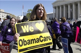 Hạ viện Mỹ thông qua dự luật sửa đổi ObamaCare